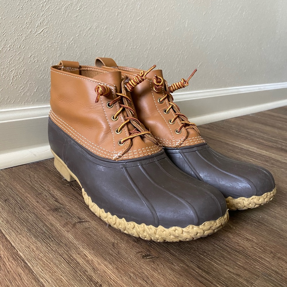 Men’s L.L. Bean Duck Boots